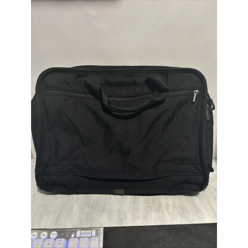 Briggs & Riley Laptop Briefcase Black Travel Bag 18